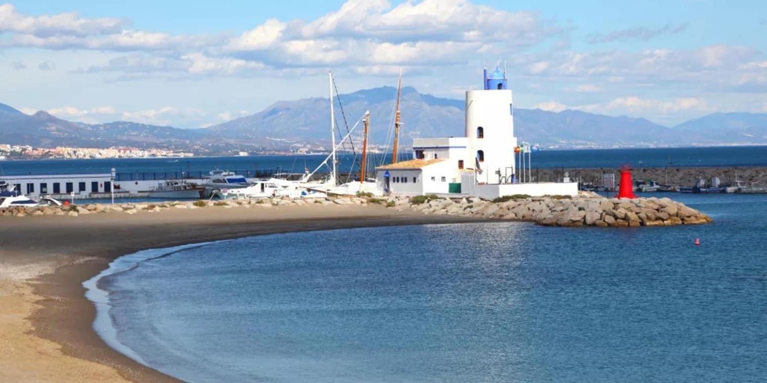 Puerto De La Duquesa Minimum 3 Nuits Lägenhet Manilva Exteriör bild